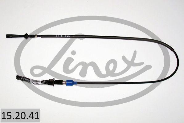Linex 15.20.41 - Câble d'accélération droxauto.com