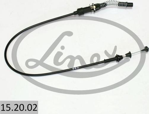 Linex 15.20.02 - Câble d'accélération droxauto.com