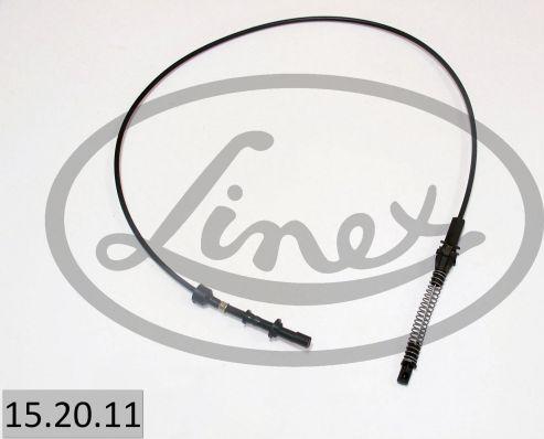 Linex 15.20.11 - Câble d'accélération droxauto.com