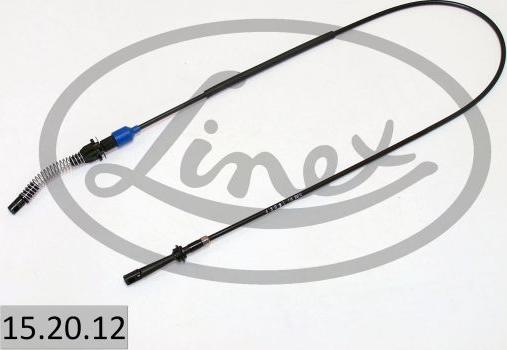 Linex 15.20.12 - Câble d'accélération droxauto.com