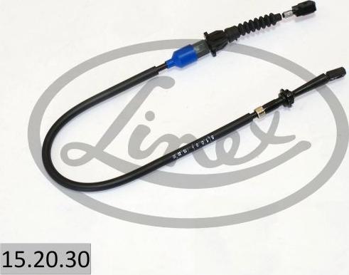 Linex 15.20.30 - Câble d'accélération droxauto.com
