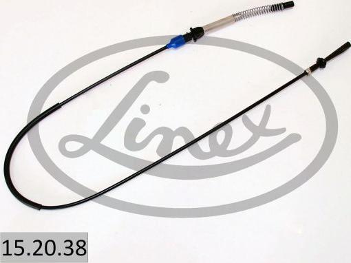 Linex 15.20.38 - Câble d'accélération droxauto.com
