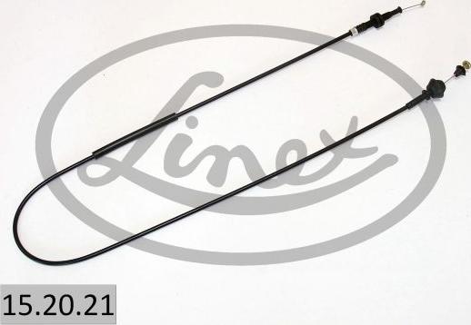 Linex 15.20.21 - Câble d'accélération droxauto.com