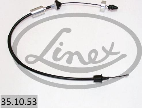 Linex 35.10.53 - Tirette à câble, commande d'embrayage droxauto.com