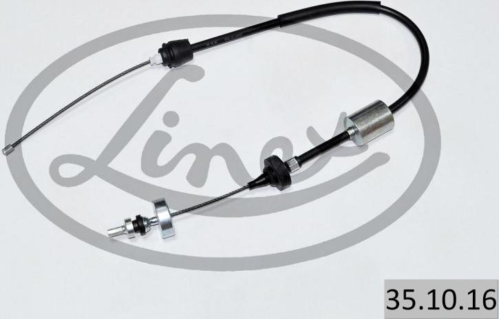 Linex 35.10.16 - Tirette à câble, commande d'embrayage droxauto.com