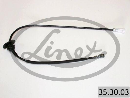 Linex 35.30.03 - Câble flexible de commande de compteur droxauto.com