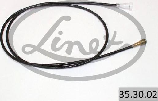 Linex 35.30.02 - Câble flexible de commande de compteur droxauto.com