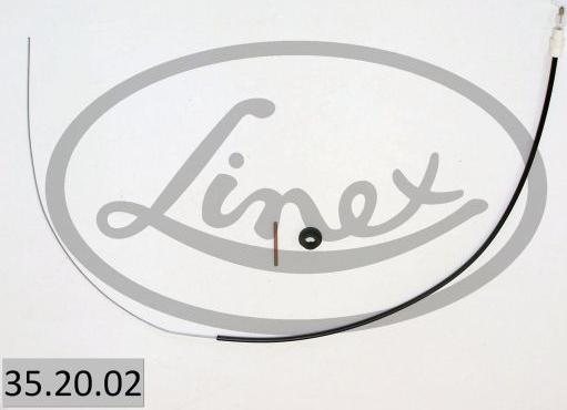Linex 35.20.02 - Câble d'accélération droxauto.com
