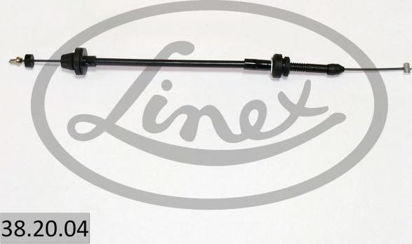 Linex 38.20.04 - Câble d'accélération droxauto.com