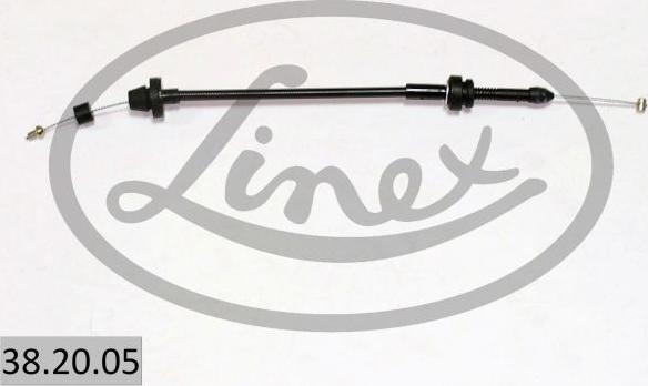 Linex 38.20.05 - Câble d'accélération droxauto.com