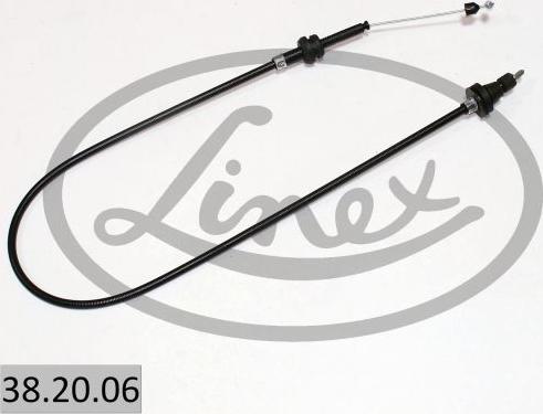 Linex 38.20.06 - Câble d'accélération droxauto.com