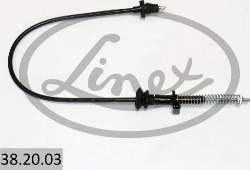 Linex 38.20.03 - Câble d'accélération droxauto.com