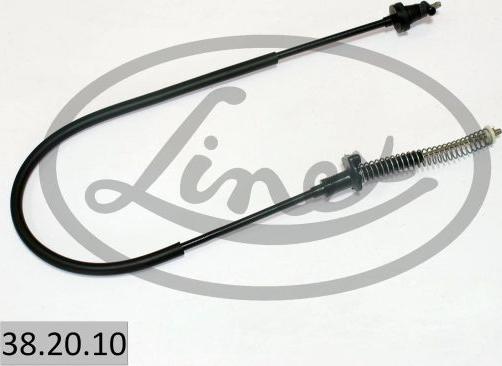 Linex 38.20.10 - Câble d'accélération droxauto.com