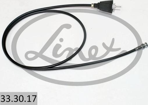 Linex 33.30.17 - Câble flexible de commande de compteur droxauto.com