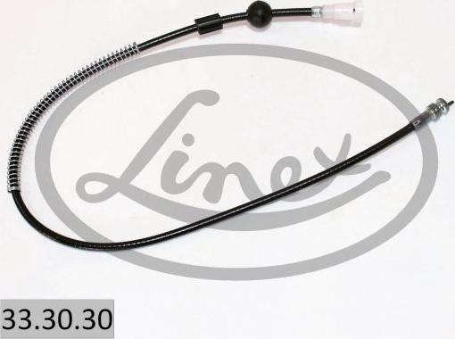Linex 33.30.30 - Câble flexible de commande de compteur droxauto.com