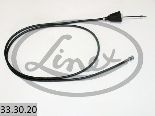 Linex 33.30.20 - Câble flexible de commande de compteur droxauto.com