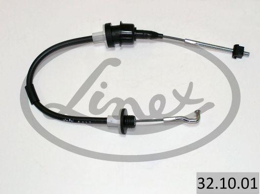 Linex 32.10.01 - Tirette à câble, commande d'embrayage droxauto.com