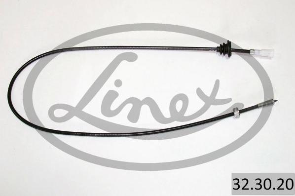 Linex 32.30.20 - Câble flexible de commande de compteur droxauto.com