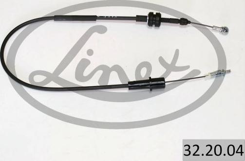 Linex 32.20.04 - Câble d'accélération droxauto.com