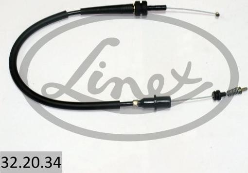 Linex 32.20.34 - Câble d'accélération droxauto.com