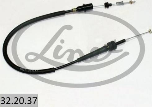 Linex 32.20.37 - Câble d'accélération droxauto.com