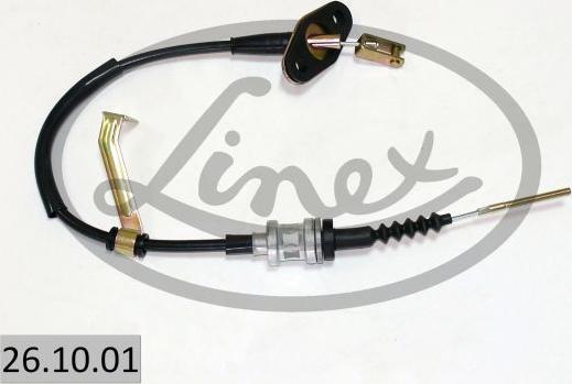 Linex 26.10.01 - Tirette à câble, commande d'embrayage droxauto.com