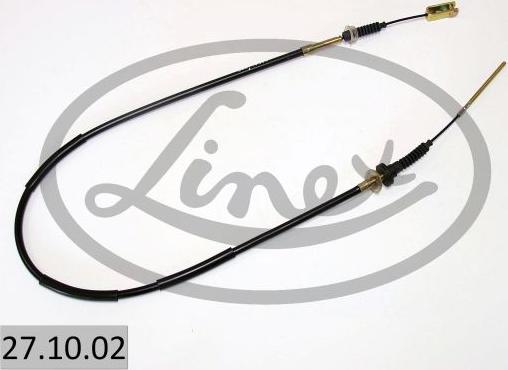 Linex 27.10.02 - Tirette à câble, commande d'embrayage droxauto.com