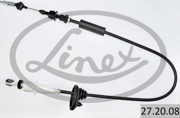 Linex 27.20.08 - Câble d'accélération droxauto.com