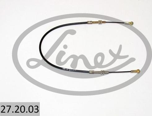 Linex 27.20.03 - Câble d'accélération droxauto.com