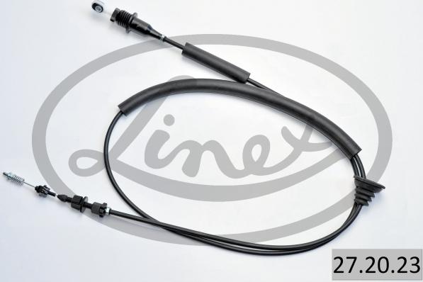 Linex 27.20.23 - Câble d'accélération droxauto.com