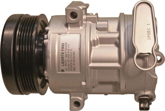 Lizarte 81.04.04.004 - Compresseur, climatisation droxauto.com