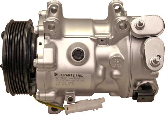 Lizarte 81.10.60.009 - Compresseur, climatisation droxauto.com