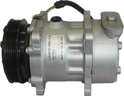 Lizarte 81.10.36.003 - Compresseur, climatisation droxauto.com