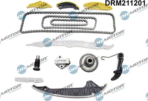Lizarte DRM211201 - Kit de distribution par chaîne droxauto.com