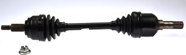 Löbro 304911 - Arbre de transmission droxauto.com