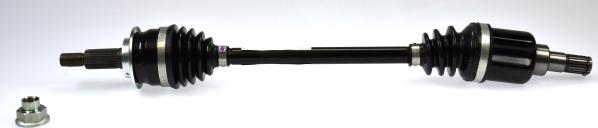 Löbro 304868 - Arbre de transmission droxauto.com