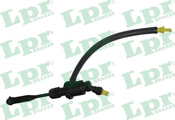LPR 2489 - Cylindre émetteur, embrayage droxauto.com