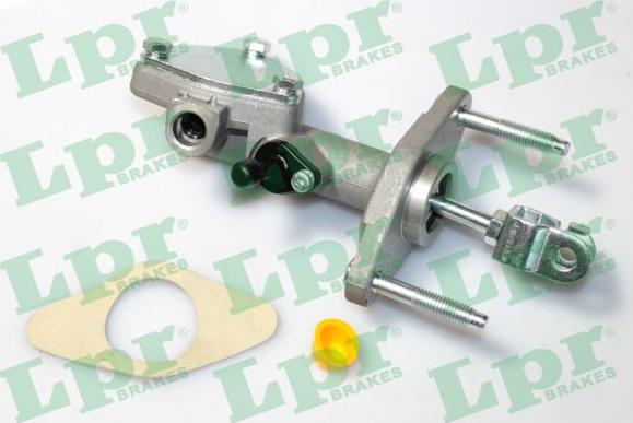 LPR 2641 - Cylindre émetteur, embrayage droxauto.com