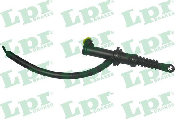 LPR 2386 - Cylindre émetteur, embrayage droxauto.com