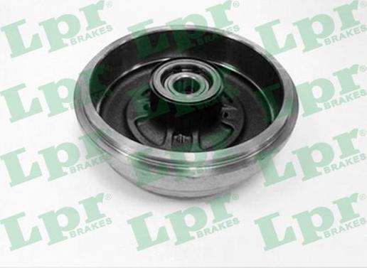 LPR 7D0699CA - Tambour de frein droxauto.com
