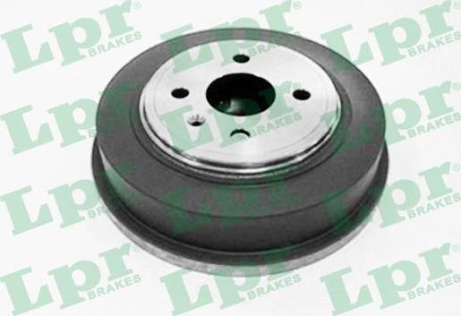 LPR 7D0662 - Tambour de frein droxauto.com