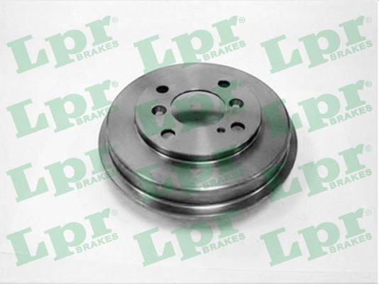 LPR 7D0686 - Tambour de frein droxauto.com