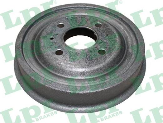 LPR 7D0055 - Tambour de frein droxauto.com