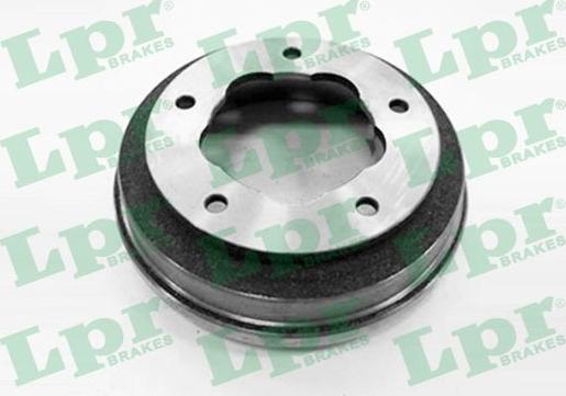 LPR 7D0056 - Tambour de frein droxauto.com