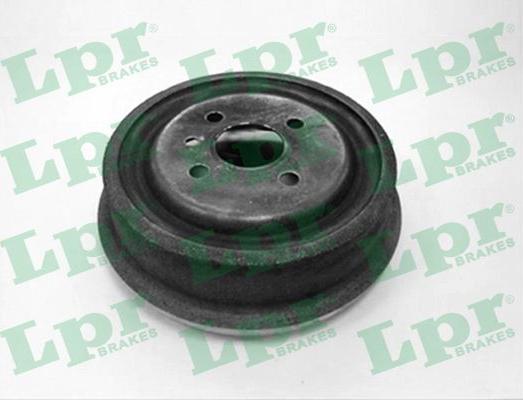 LPR 7D0140 - Tambour de frein droxauto.com
