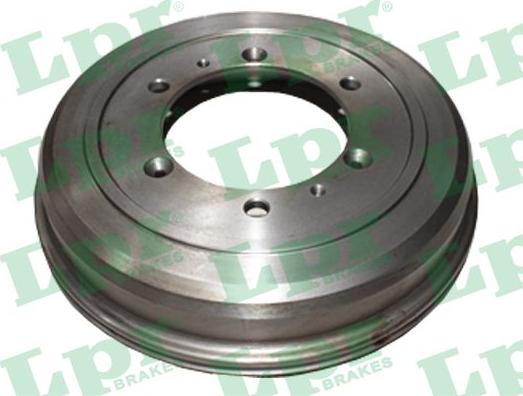 LPR 7D0159 - Tambour de frein droxauto.com