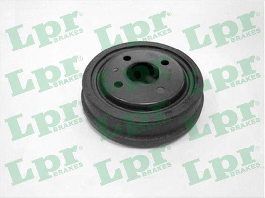 LPR 7D0137 - Tambour de frein droxauto.com