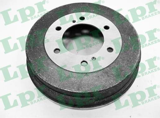 LPR 7D0125 - Tambour de frein droxauto.com