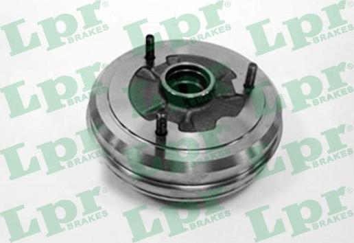 LPR 7D0387 - Tambour de frein droxauto.com