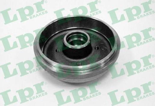 LPR 7D0232 - Tambour de frein droxauto.com